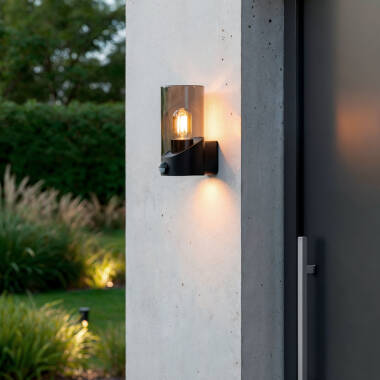 Bild von Wandleuchte Außen mit PIR Sensor Pelly