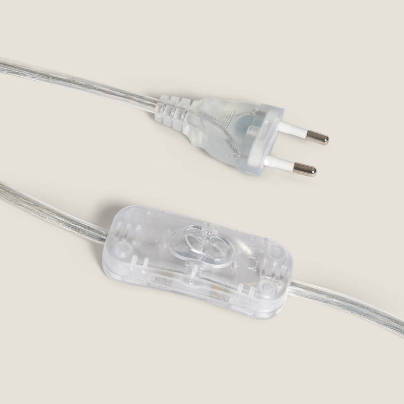 Afbeelding van Tafellamp Metaal en Glas Moonlight Brass 2 Spots