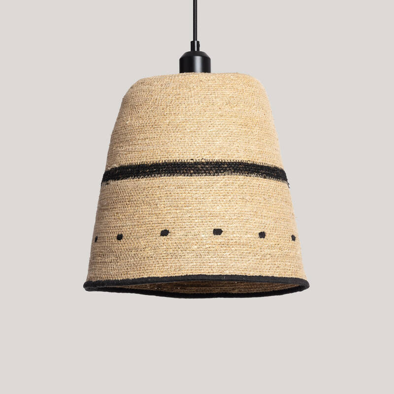 Image of Vanisha Natural Fibres Pendant Lamp 