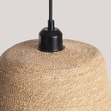 Image of Vanisha Natural Fibres Pendant Lamp 