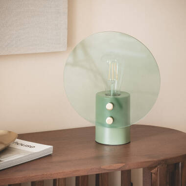 Katia Metal & Glass Table Lamp