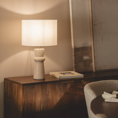 Lampa Stołowa Travertino Bittor