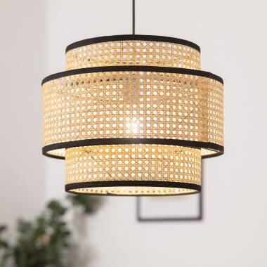 Tripolo Rattan Pendant Lamp