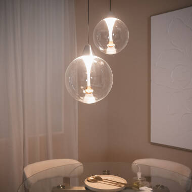 Liborina 15W Aluminium LED Pendant Lamp