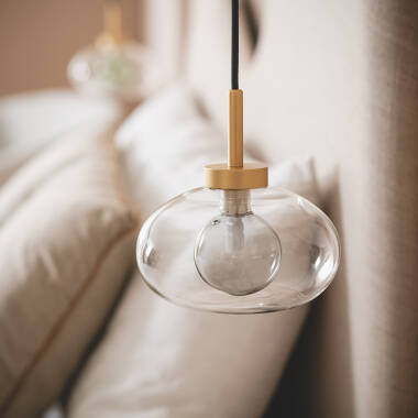 Pendelleuchte Aluminium Hassi