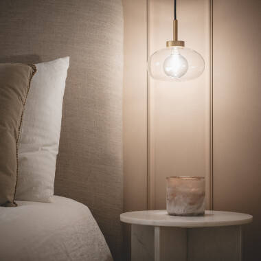 Bild von Pendelleuchte Aluminium Hassi