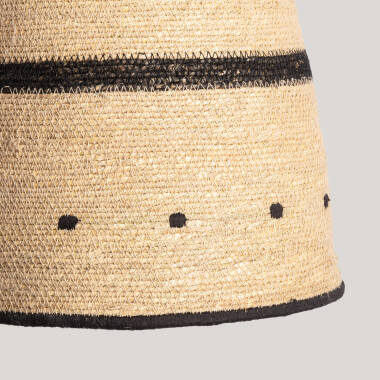 Image of Vanisha Natural Fibres Pendant Lamp  Image of Vanisha Natural Fibres Pendant Lamp