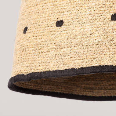 Image of Vanisha Natural Fibres Pendant Lamp  Image of Vanisha Natural Fibres Pendant Lamp