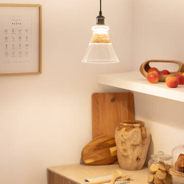Royesa Glass Pendant Lamp