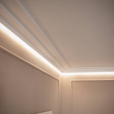 2m Scala L Coving for LED Strip