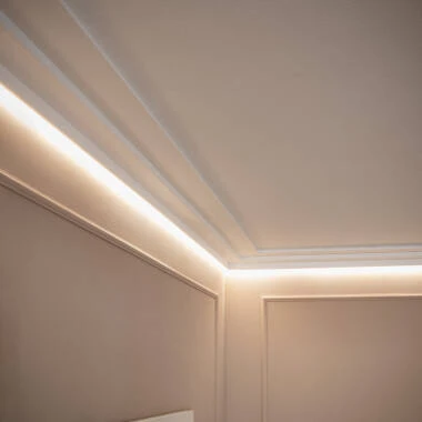 Modanatura per Striscia LED 2m Scala L