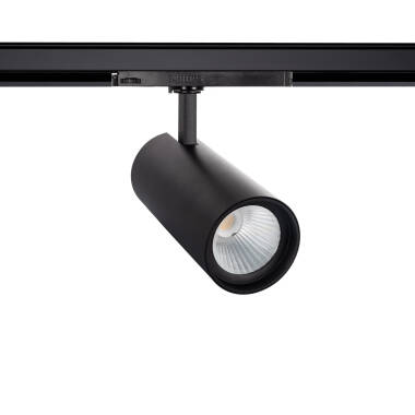 3-Circuit Track LED Spotlight 30W d'Angelo Black PHILIPS Xitanium