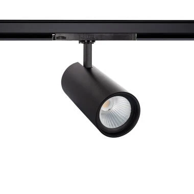 Spot LED sur Rail Triphasé 30W d'Angelo PHILIPS Xitanium Noir