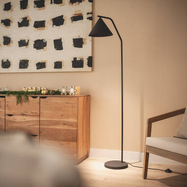 Lampada da Terra LED 8W Metallo Elise