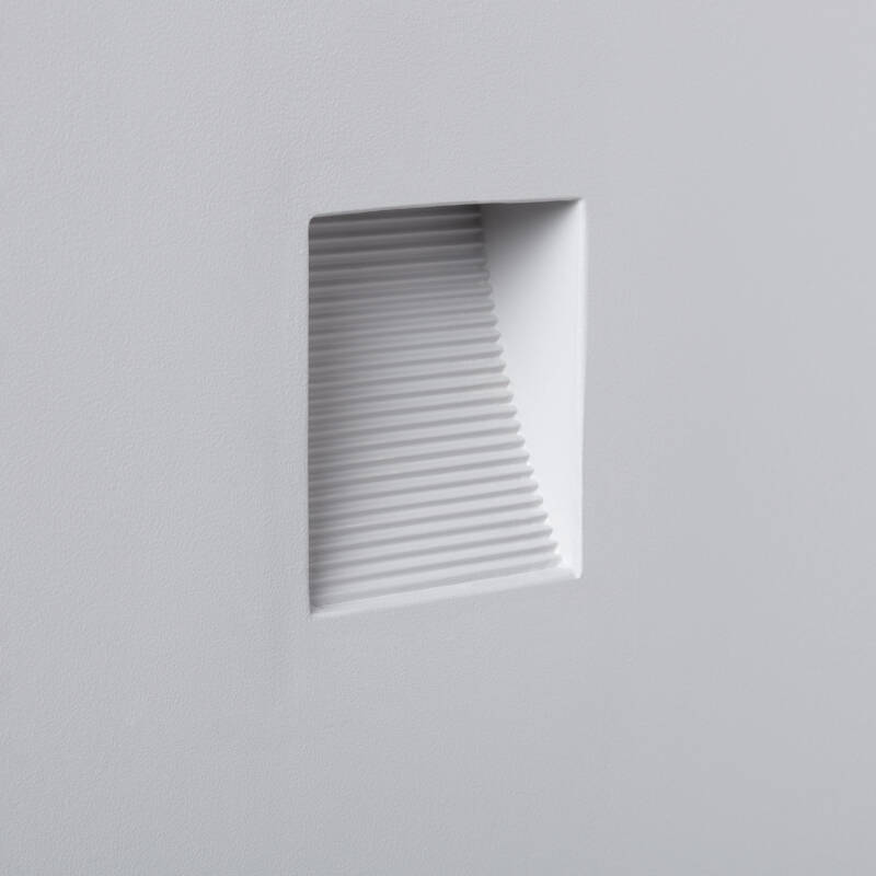 Bild von LED-Wandleuchte Pladur-/Gipseinbau 2W Schnitt 353x293 mm Bild von LED-Wandleuchte Pladur-/Gipseinbau 2W Schnitt 353x293 mm