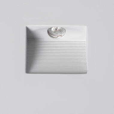 Bild von LED-Wandleuchte Pladur-/Gipseinbau 2W Schnitt 353x293 mm Bild von LED-Wandleuchte Pladur-/Gipseinbau 2W Schnitt 353x293 mm