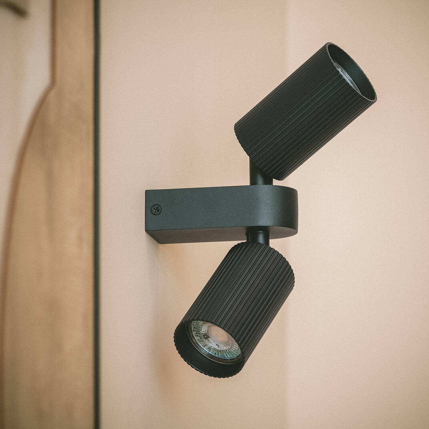Kinkiet z Aluminium Aritz 2-Pkt