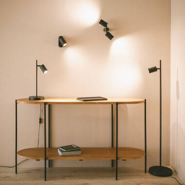 Bild von Wandleuchte Aluminium Aritz 2 Strahler Bild von Wandleuchte Aluminium Aritz 2 Strahler