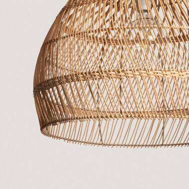 Image of Yamil Rattan Pendant Lamp ILUZZIA Ø550 mm  Image of Yamil Rattan Pendant Lamp ILUZZIA Ø550 mm