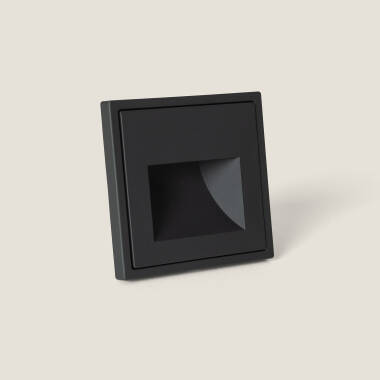 Segnapasso LED 1W da Incasso Parete Luxe 990 per Scatola Universale