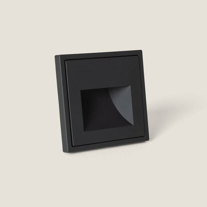 Image of 1W Recessed LED Wall Light for Luxe 990 Universal Backbox 