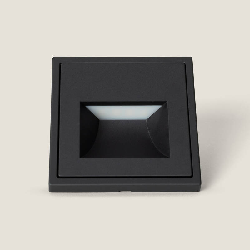 Image of 1W Recessed LED Wall Light for Luxe 990 Universal Backbox 