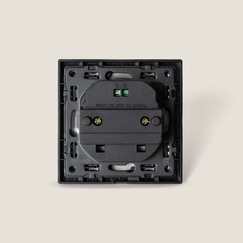 Image of 1W Recessed LED Wall Light for Luxe 990 Universal Backbox 