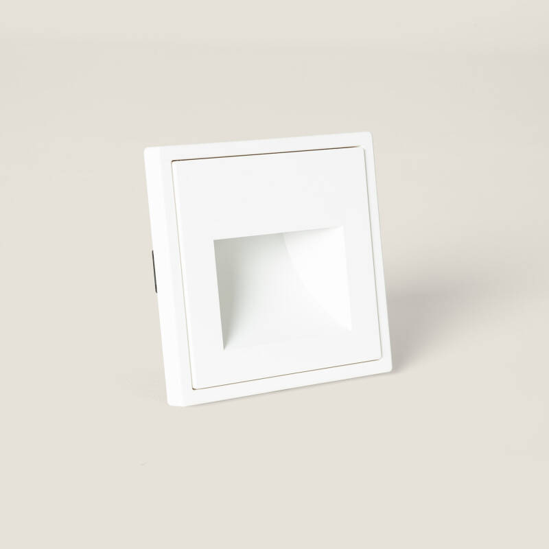 Image of 1W Recessed LED Wall Light for Luxe 990 Universal Backbox 