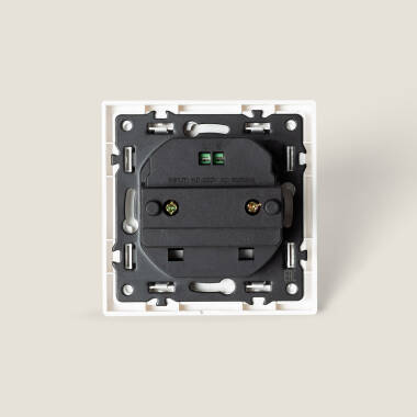 Afbeelding van Baken LED 1W Inbouw Muur Luxe 990 voor universele las doos