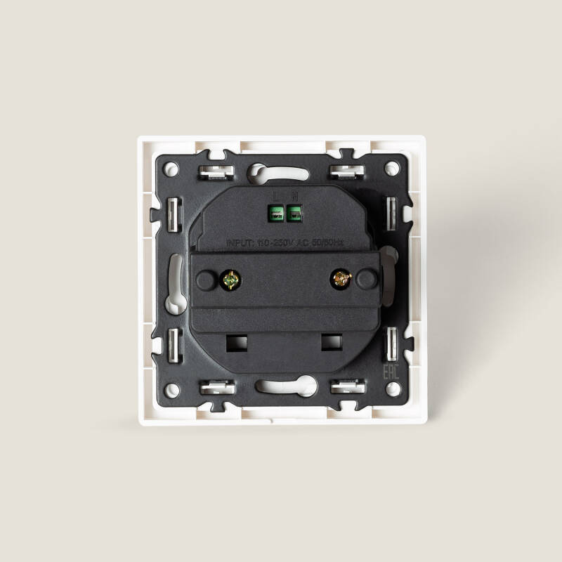 Image of 1W Recessed LED Wall Light for Luxe 990 Universal Backbox 