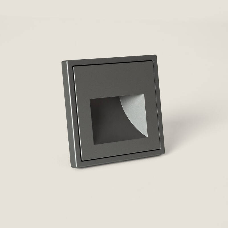 Image of 1W Recessed LED Wall Light for Luxe 990 Universal Backbox 