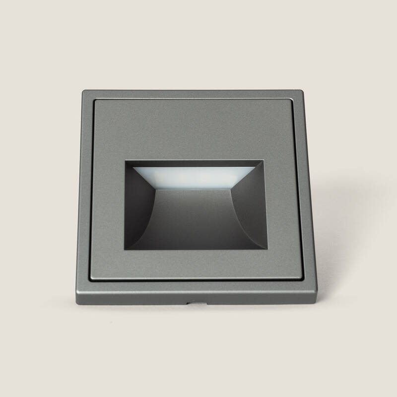 Image of 1W Recessed LED Wall Light for Luxe 990 Universal Backbox 