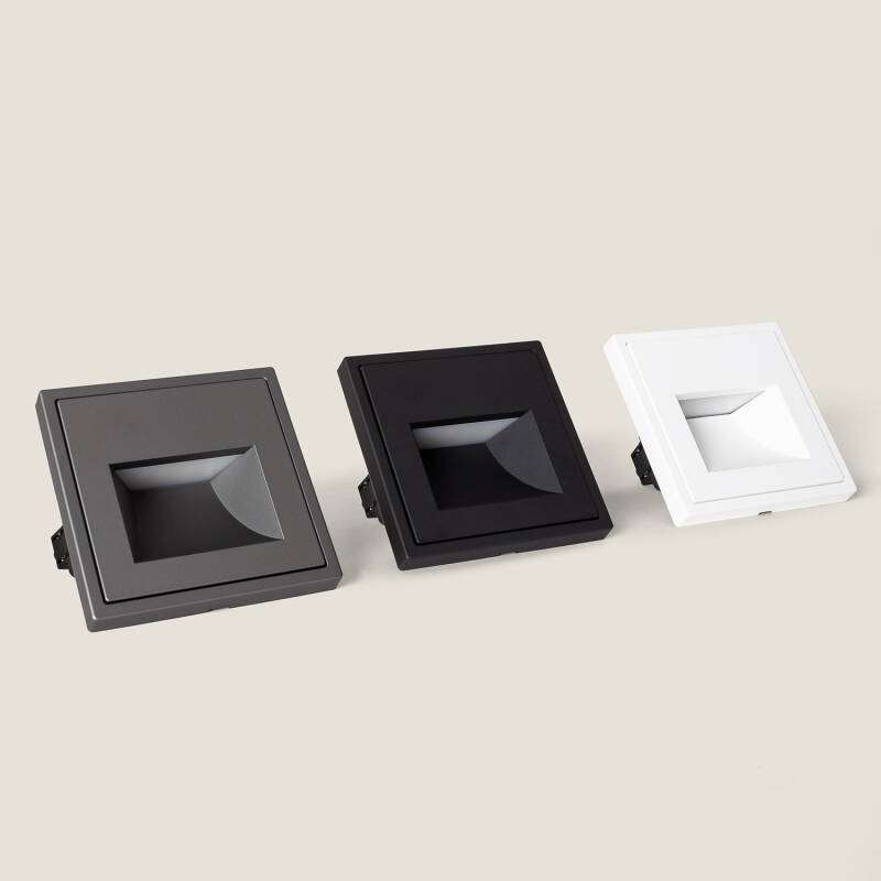 Image of 1W Recessed LED Wall Light for Luxe 990 Universal Backbox 