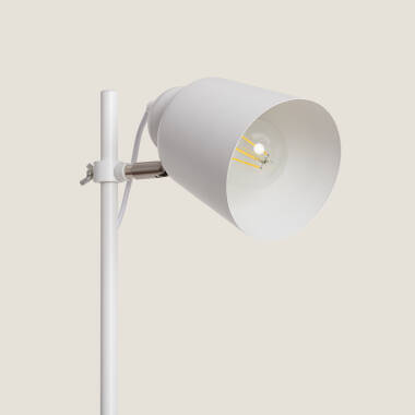 Bild von Stehlampe aus Metall Ulux