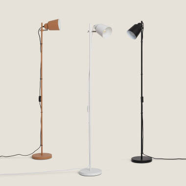 Bild von Stehlampe aus Metall Ulux