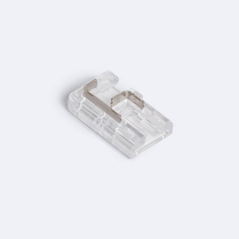Afbeelding van 'L' Connector voor  LED Strip  12/24V DC SMD IP20 Breedte 8mm Afbeelding van 'L' Connector voor  LED Strip  12/24V DC SMD IP20 Breedte 8mm