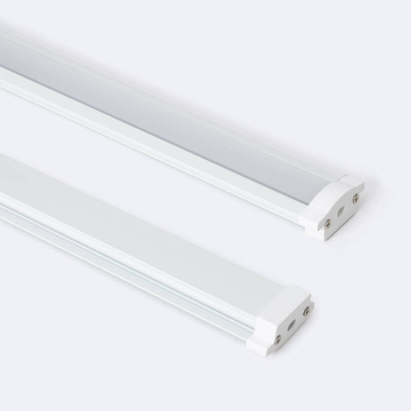 Obrázek Hliníkový Profil sTěsněním IP65 Vestavný 2m pro LED Pásky do 8 mm