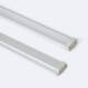 Image de Profilé Aluminium Étanche IP65 Encastré 2 m pour Rubans LED jusqu'à 8 mm