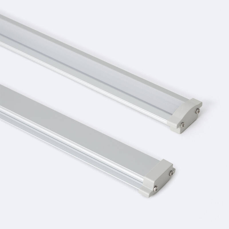 Afbeelding van Aluminium Profiel Waterdicht IP65 inbouw 2m voor LED Strip tot 8 mm Afbeelding van Aluminium Profiel Waterdicht IP65 inbouw 2m voor LED Strip tot 8 mm