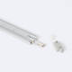 Image de Profilé Aluminium Étanche IP65 Encastré 2 m pour Rubans LED jusqu'à 8 mm