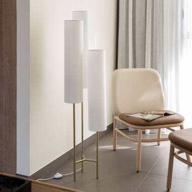 Stehlampe Metall Senza