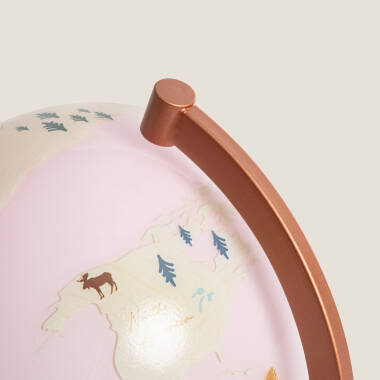 Image de Lampe à Poser Bola Mundo Image de Lampe à Poser Bola Mundo