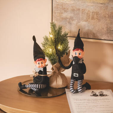 Pine LED Christmas Tree with Battery