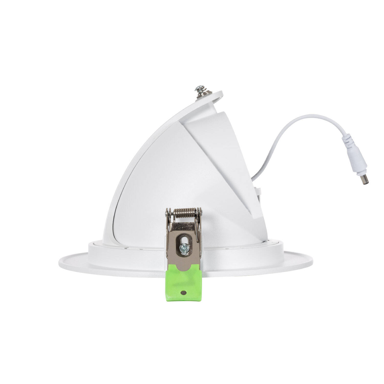 Oczko Downlight Nastawny Okrągły LED 38W Chip OSRAM 120 lm/W Biały LIFUD Anti-Flicker - widok prezentacyjny