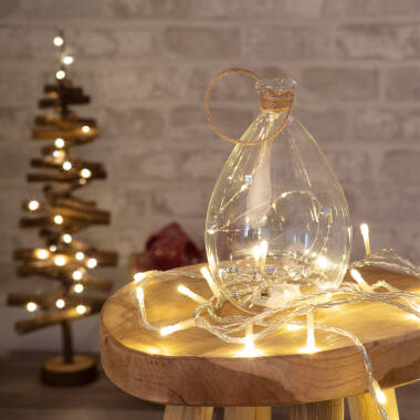 Botero LED LED Glass Jar