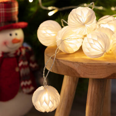 2.1m Stewpot LED Battery String Light