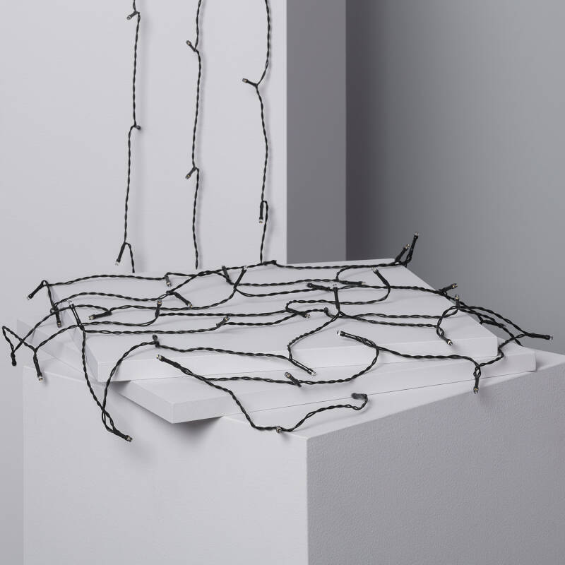 Afbeelding van Lichtslinger Outdoor met Zonne oplader LED 12m Afbeelding van Lichtslinger Outdoor met Zonne oplader LED 12m