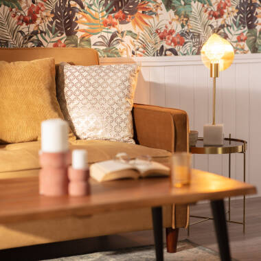 Lampe à Poser Marbre et Métal Argos