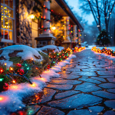 12m Solar LED Garland String Light 12m Solar LED Garland String Light