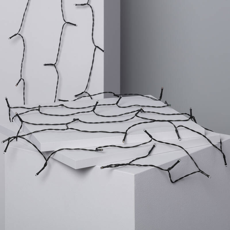 Bild von LED-Girlande Solar Aussen Kabel 12m Bild von LED-Girlande Solar Aussen Kabel 12m